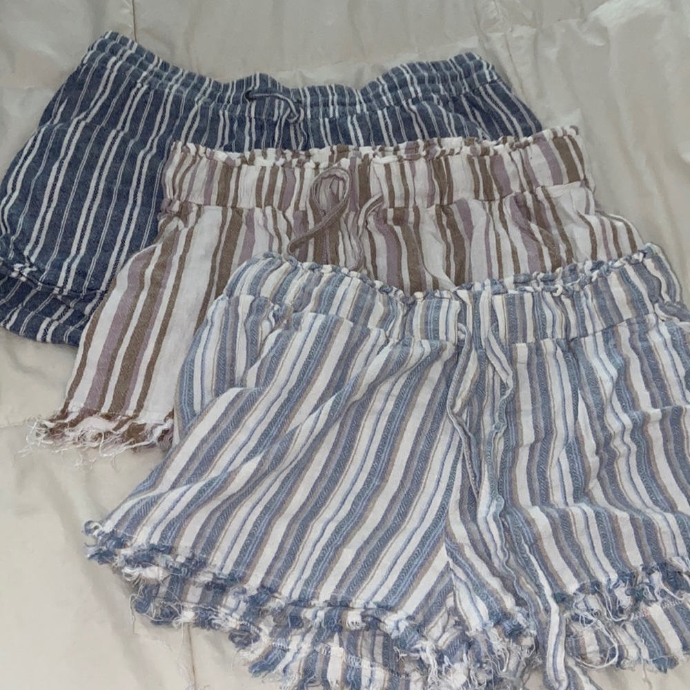 Paper bag shorts bundle
